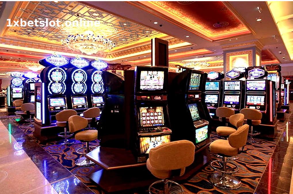 Hình ảnh đầu tiên mô tả về vn88 và các trò chơi slot.